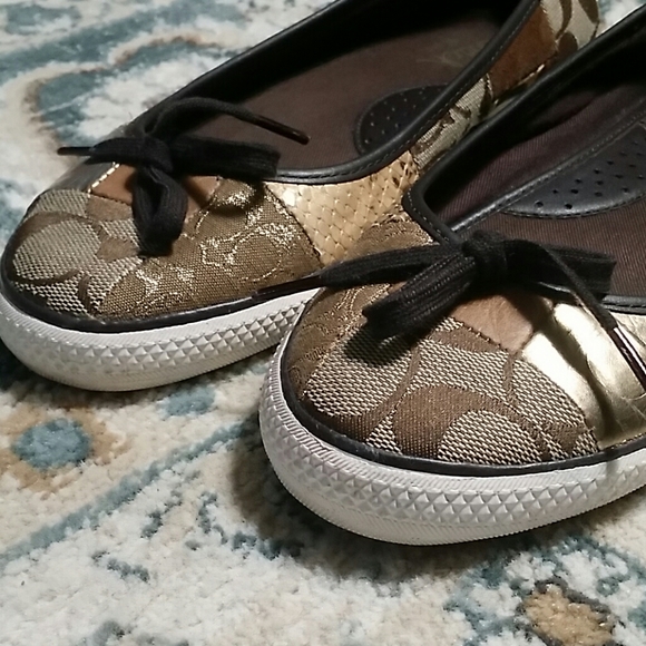 Coach Marylu Sneaker Flats - Picture 2 of 5